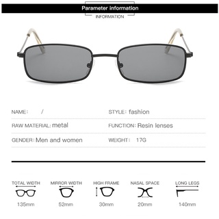 Xu Hướng Thời Trang Retro Kính Mát Vuông Nữ Nhỏ Vuông Bóng Kính Cá Tính Nữ Hàn Quốc Street Shot Kính