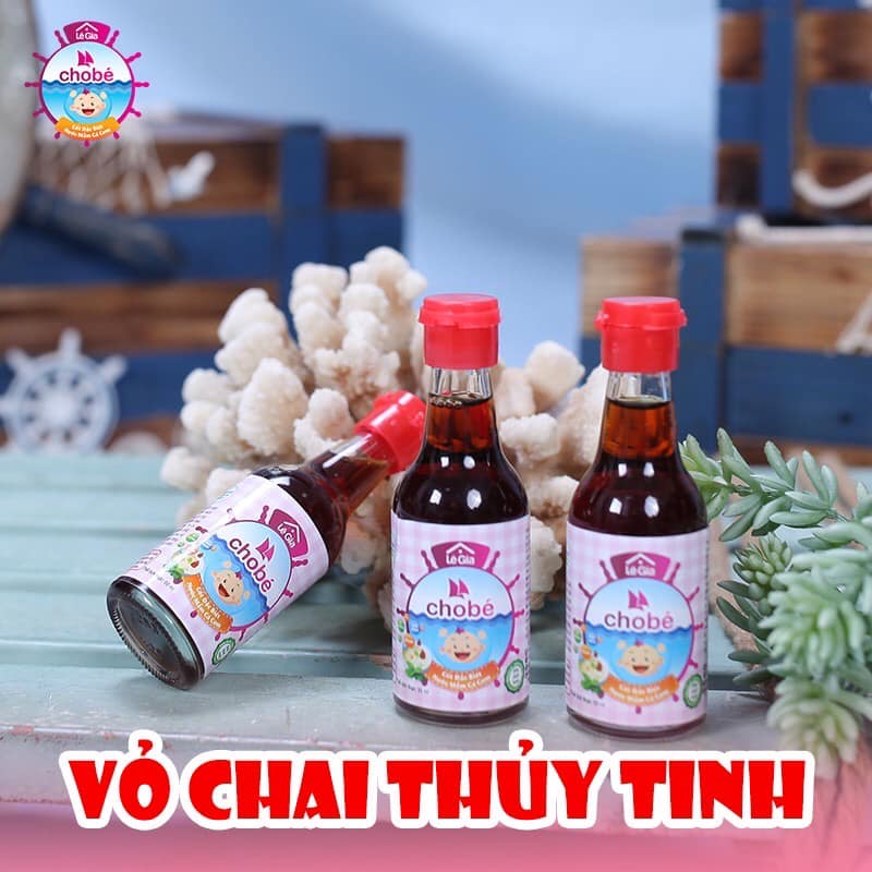 Nước mắm Lê Gia cho bé ăn dặm 60ml 200ml