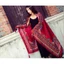 Khăn choàng boho đi biển phong cách vintage