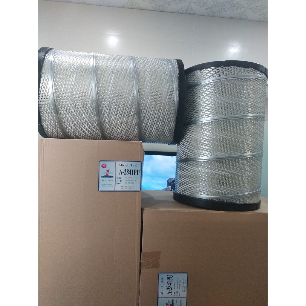 Lọc gió động cơ Howo A7, đầu kéo - Sunfil 1 | Shopee Việt Nam