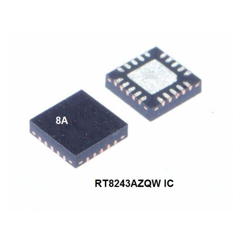 RT8243A 8A=IC quản lý nguồn | Shopee Việt Nam