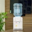 Cây nước nóng lạnh mini để bàn nhập khẩu FUJIHOME WD5510E, máy nước uống nóng lạnh 2 vòi tự động ngắt tiết kiệm điện
