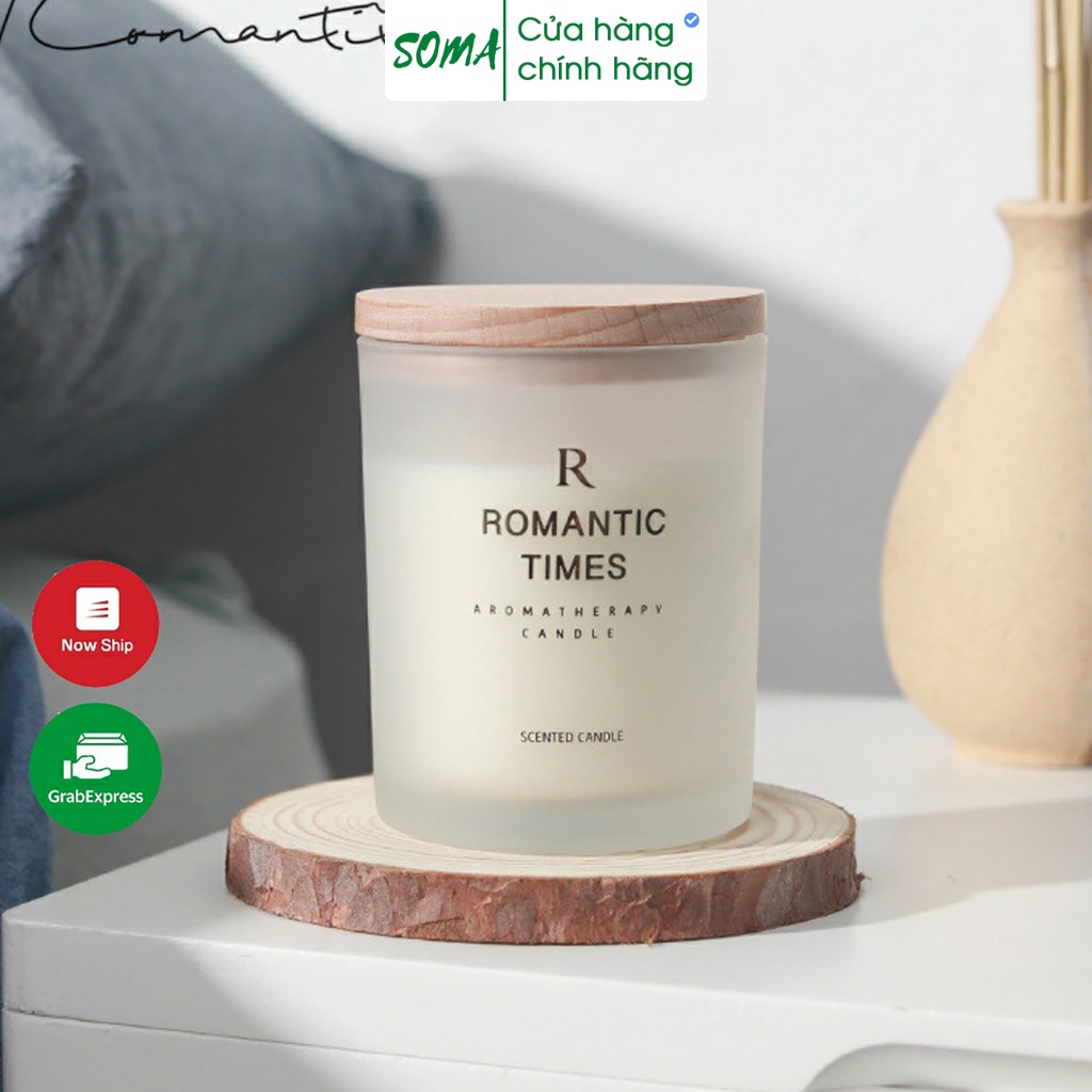 Nến Thơm Phòng Candle Cup Thiên Nhiên Sáp Thơm Tinh Dầu Thư Giãn NEN19