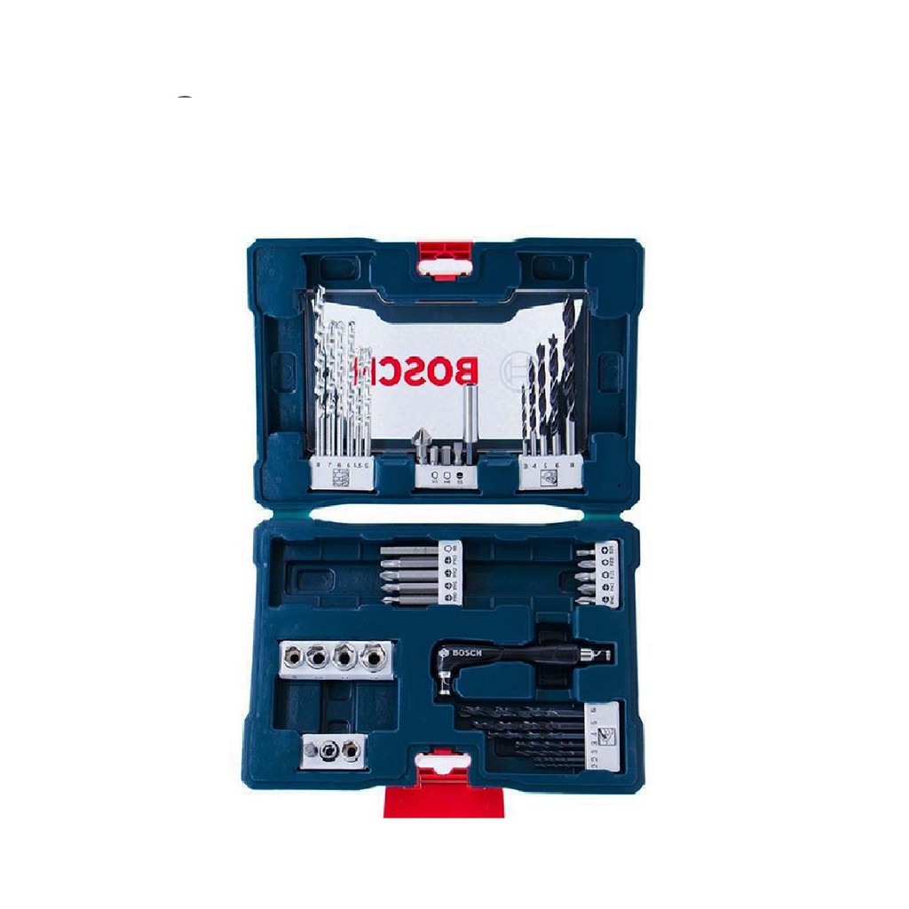 Bộ dụng cụ 41 chi tiết Bosch 2607017396