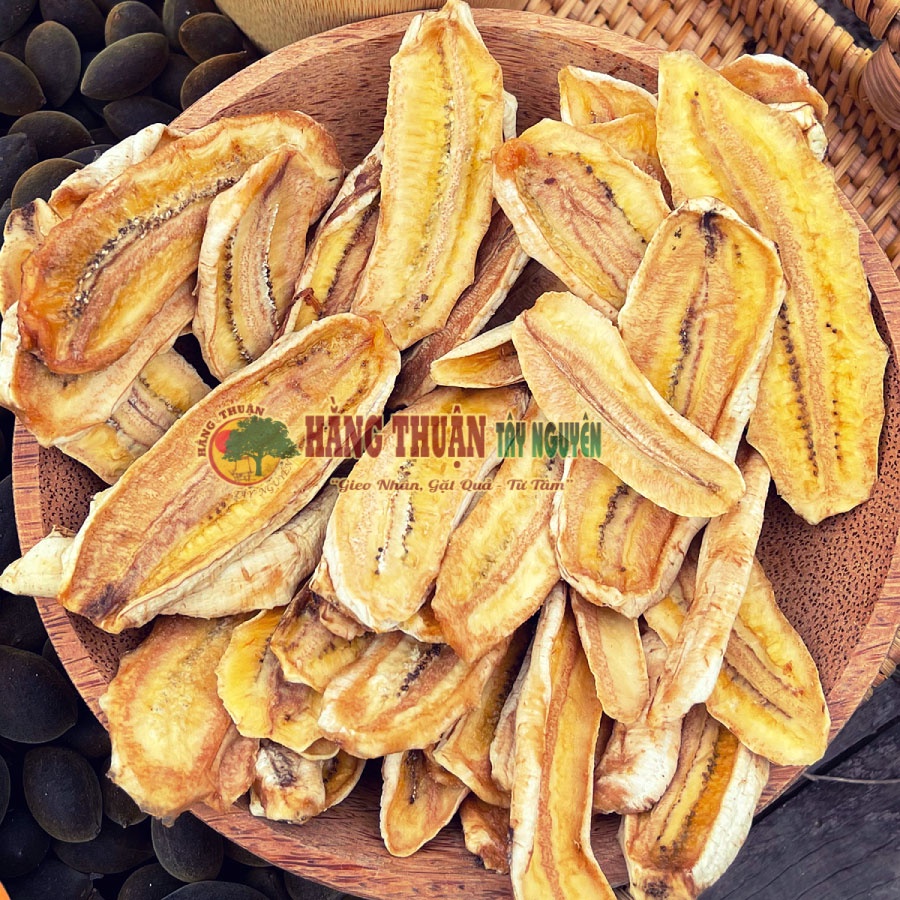 Chuối Sấy Dẻo Hằng Thuận Tây Nguyên