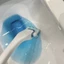 끝! Bộ cọ tẩy rửa bồn cầu,Toilet cleaner đầu cọ dùng 1 lần tiện lợi (Giá rẻ nhất ở Shopee!!!!!!!)