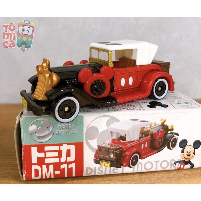 Xe mô hình tomica nhân vật Micky Mouse DM-11 - phiên bản cổ điển - Có ...