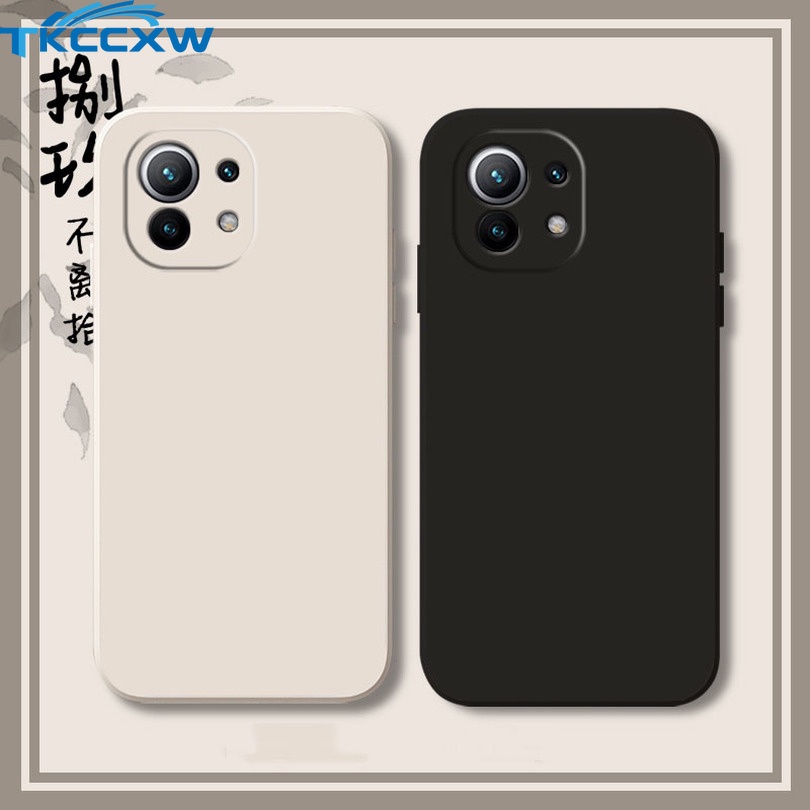 Ốp điện thoại TPU mềm chống sốc chống rơi mặt nhám viền vuông cho Xiaomi Redmi 9 9A 9T 9C 8 8A Pro Redmi 7 5 Plus