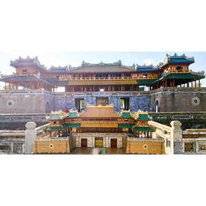 BỘ LẮP RÁP MÔ HÌNH GIẤY 3D NGỌ MÔN - HOÀNG THÀNH HUẾ 179 MẢNH GHÉP Trang Trí Sưu Tầm - TAYTA