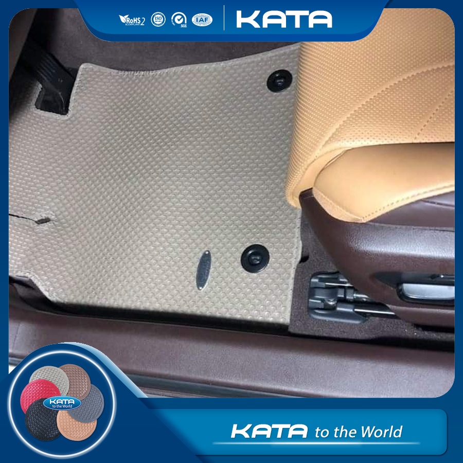 Thảm lót ô tô KATA cho xe Lexus ES(250;300;350) (2019 - 2025) - Khít với sàn, Chống trơn, Không mùi, Không ẩm mốc