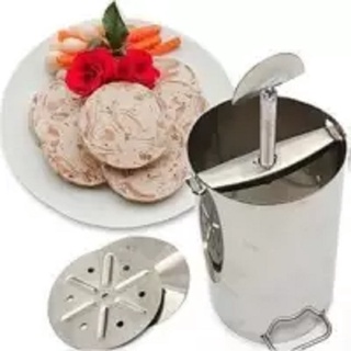 Khuôn Làm Giò Thủ - Khuôn Làm Giò Xào - Chả Lụa Inox 304 💓