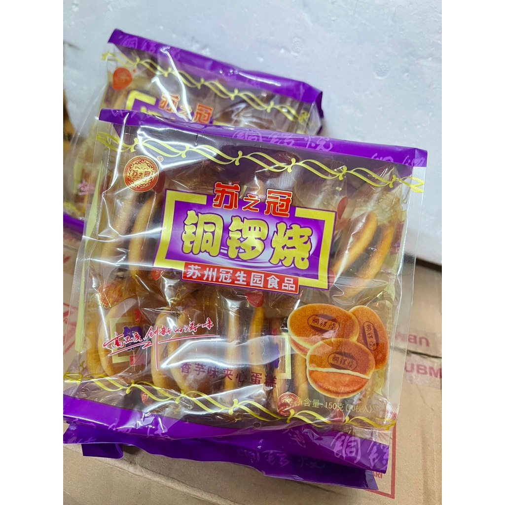 Bánh Rán Mini Nhân Khoai Môn | Shopee Việt Nam