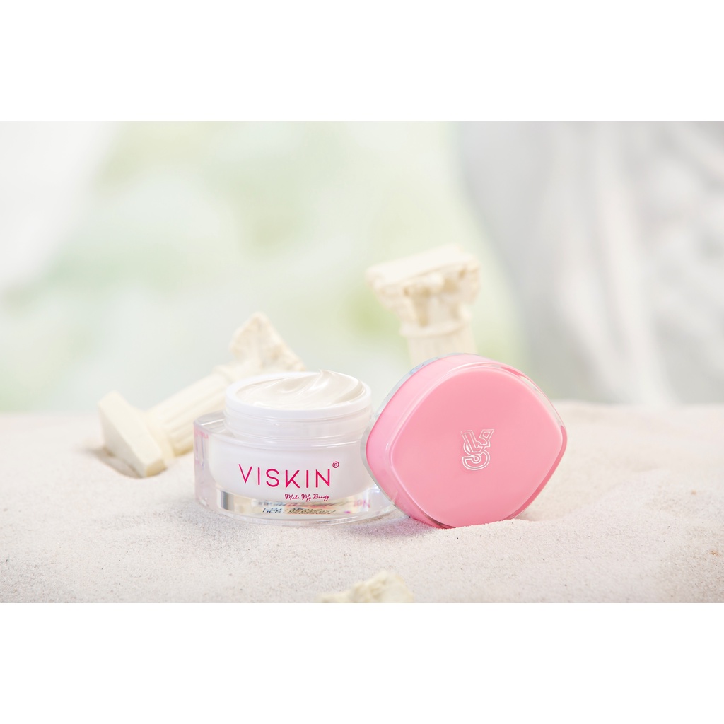 Ảnh Combo Tiết kiệm Phục hồi da nhiễm corticoid - Dược mỹ phẩm VISKIN (bộ 2 sản phẩm) [CHÍNH HÃNG] 2
