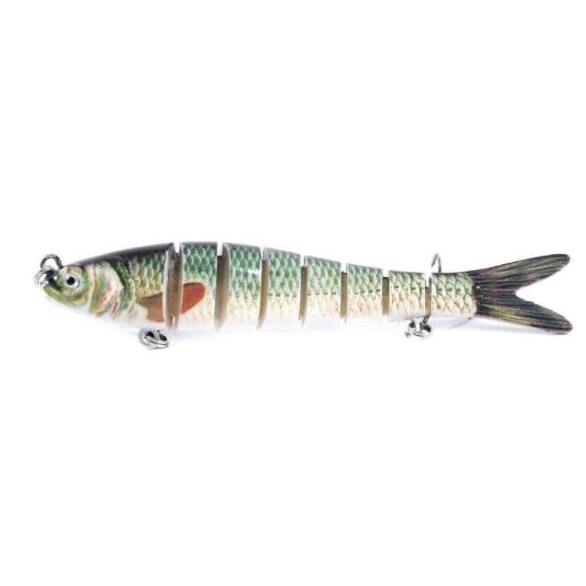 10cm 11g Gewang belanak klon dụ umpan toman ikan whobbler giải quyết pancing câu cá minnow đúc bass softbait Gewang Killer Swimbait Mồi câu cá Mồi giả Wobbler
