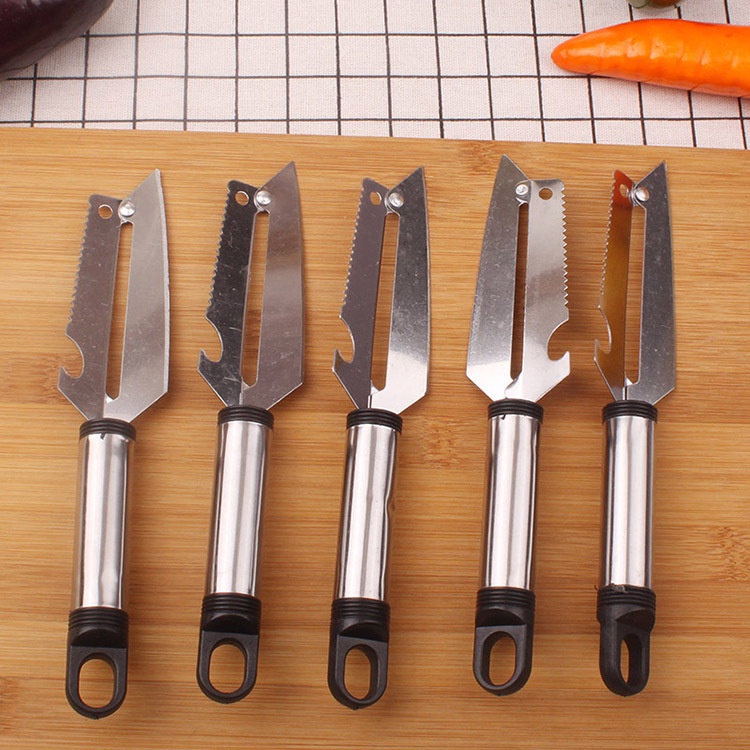 Dao Bào 2 Lưỡi inox 5 trong 1 Sắc Bén | Shopee Việt Nam