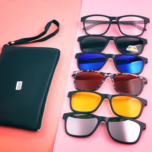 KÍNH ĐA NĂNG 5 IN 1 -KÍNH RÂM CẬN- KÍNH UNISEX | Shopee Việt Nam