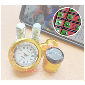 pin sử dụng cho sản phẩm đồng hồ chân gương xe máy