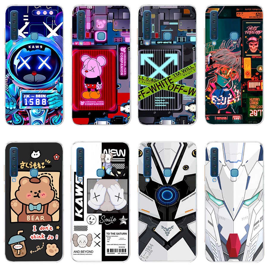 Ốp Điện Thoại TPU Dẻo In Họa Tiết Thời Trang Xinh Xắn Cho Samsung Galaxy a9 2018 a9 pro J1 2016 J1 ACE
