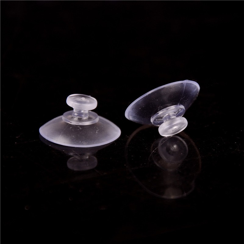 Set 50 Nút Hít Trong Suốt 20mm Tiện Dụng