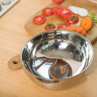 Tô Inox 2 Lớp  Chống Nóng Nhiều Kích Cỡ Cách Nhiệt Cao Cấp