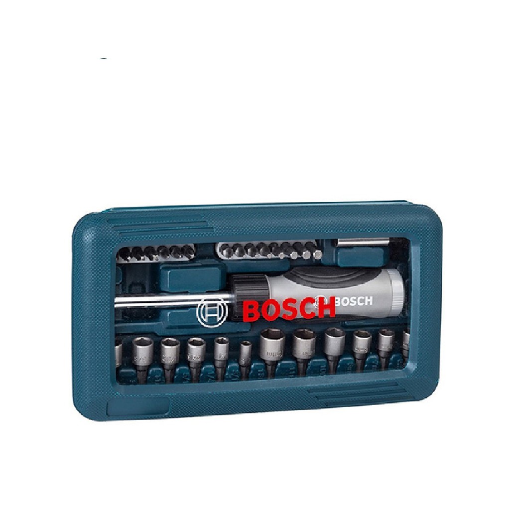 Bộ vặn vít đa năng Bosch 46 chi tiết 2607017399