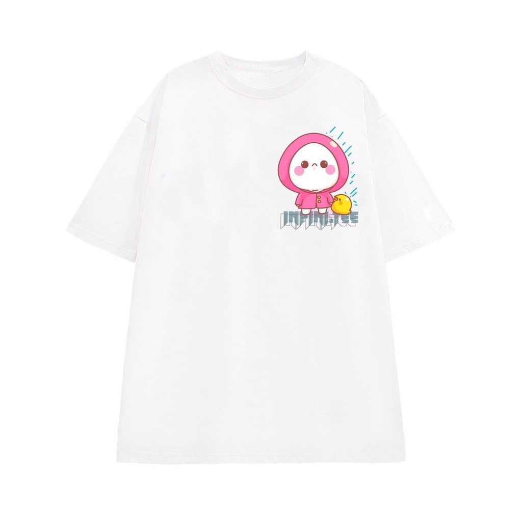 Áo thun INFINITEE Fni0142, Thun 100% Cotton - form rộng Unisex.