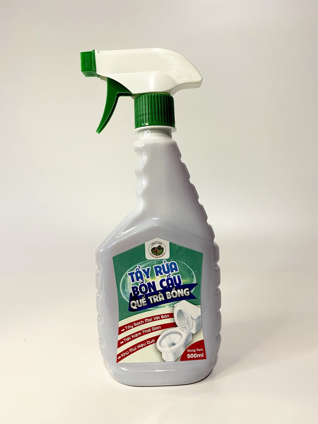 Mô tả Tẩy Bồn Cầu Quế Trà Bồng 500ml - 1