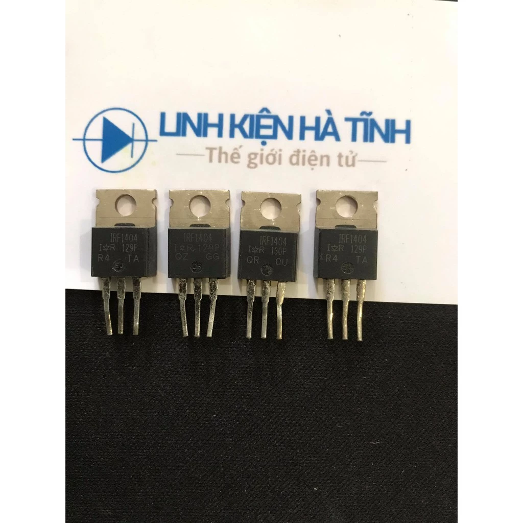 Mosfet IRF1404 40V 162A hàng tháo máy đã test-AG18