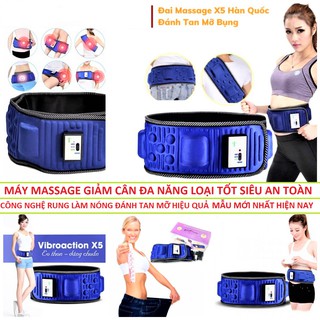 MÁY MASSAGE GIẢM MỠ BỤNG ĐA NĂNG CÔNG NGHỆ LÀM NÓNG ĐÁNH TAN MỠ GIẢM CÂN HIỆU QUẢ