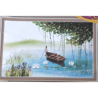 Mẫu thêu ruy băng Bến đợi