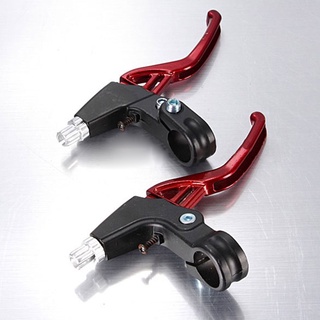 BUCKLOS Nhẹ Phanh Xe Đạp Đòn Bẩy 3 Ngón Tay Xe Đạp Leo Núi Tay Cầm Phanh 2.2 Inch BMX MTB V-Brake Lever