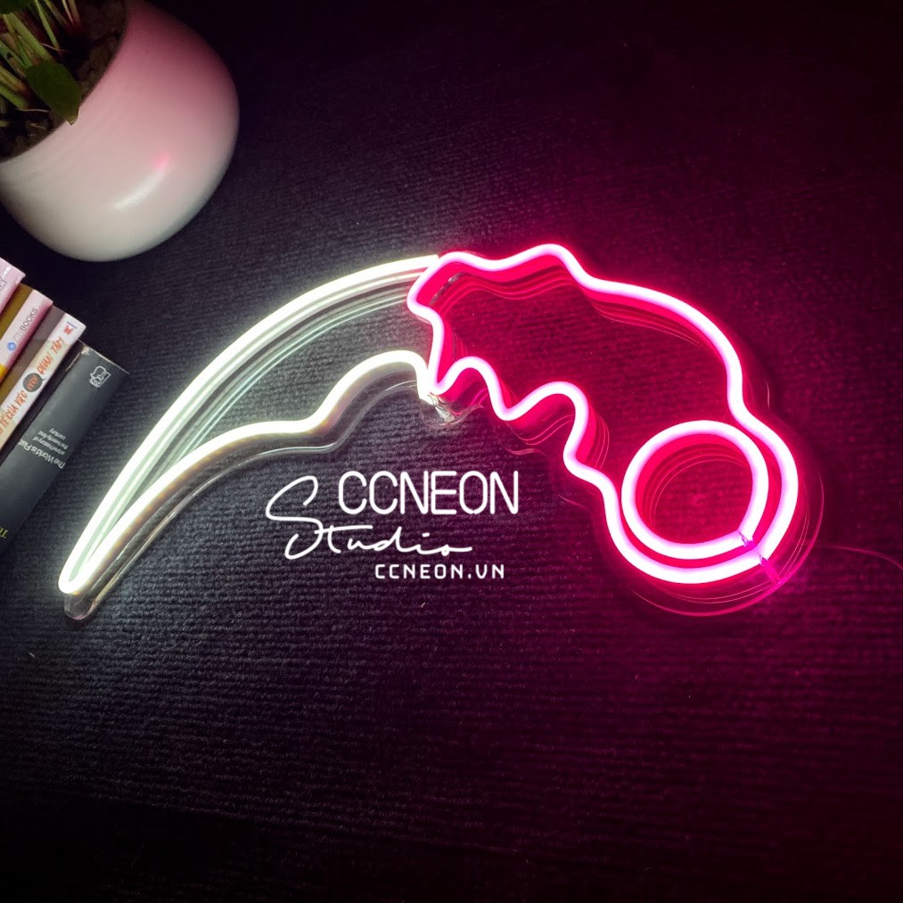 Đèn Trang Trí Led Neon Sign Karabit - Karabit neon sign