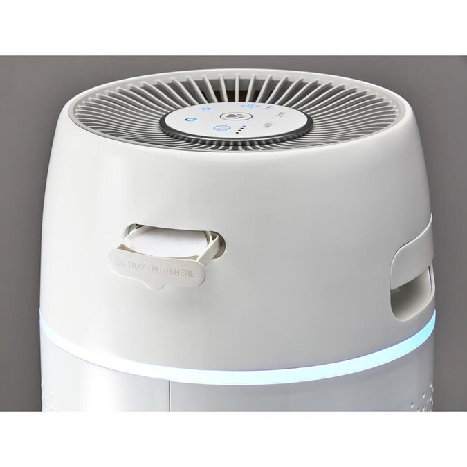 Máy lọc không khí khử mùi và lông vật nuôi 5-in-1 Homedics AP-PET35A-WT