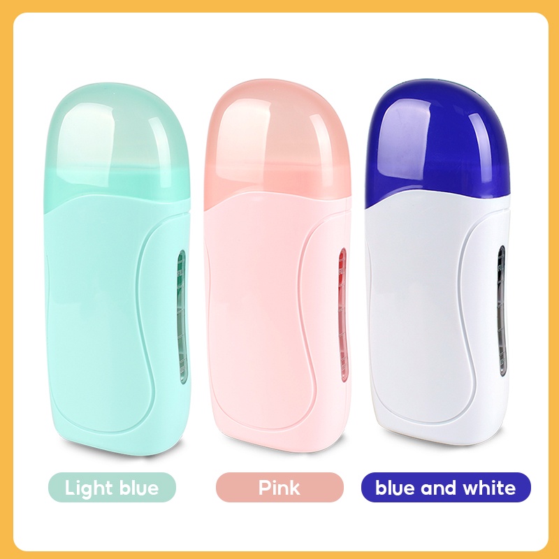 Ảnh Sáp tẩy lông chiết xuất sáp ong 300g + máy triệt lông + giấy tẩy lông SUMAX dùng cho toàn thân 1