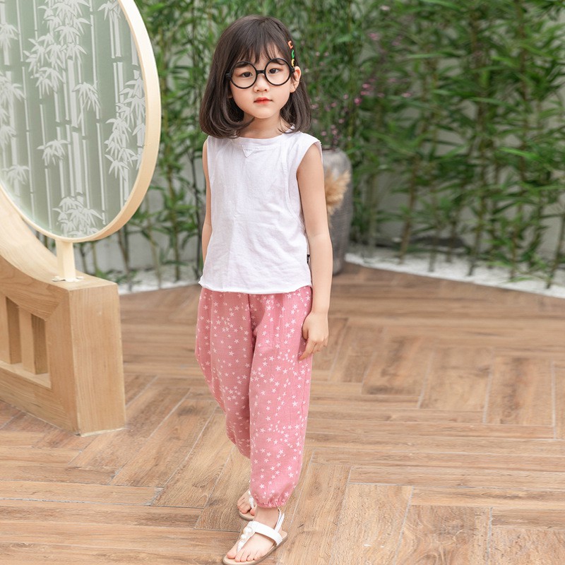 Quần Dài Cho Bé Trai Bé Gái, Quần đũi mền cho bé