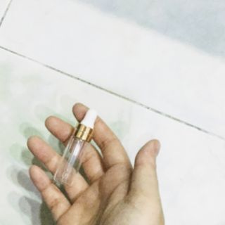 Lọ thủy tinh đựng chất lỏng 3ml/ 5ml/ 10ml có cây ống hút sẵn, dùng để đựng nước hoa, tinh dầu, màu mực