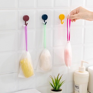 Túi Lưới Đựng Xà Bông Tắm 2 Lớp Kích Thước 9,5cm * 15cm