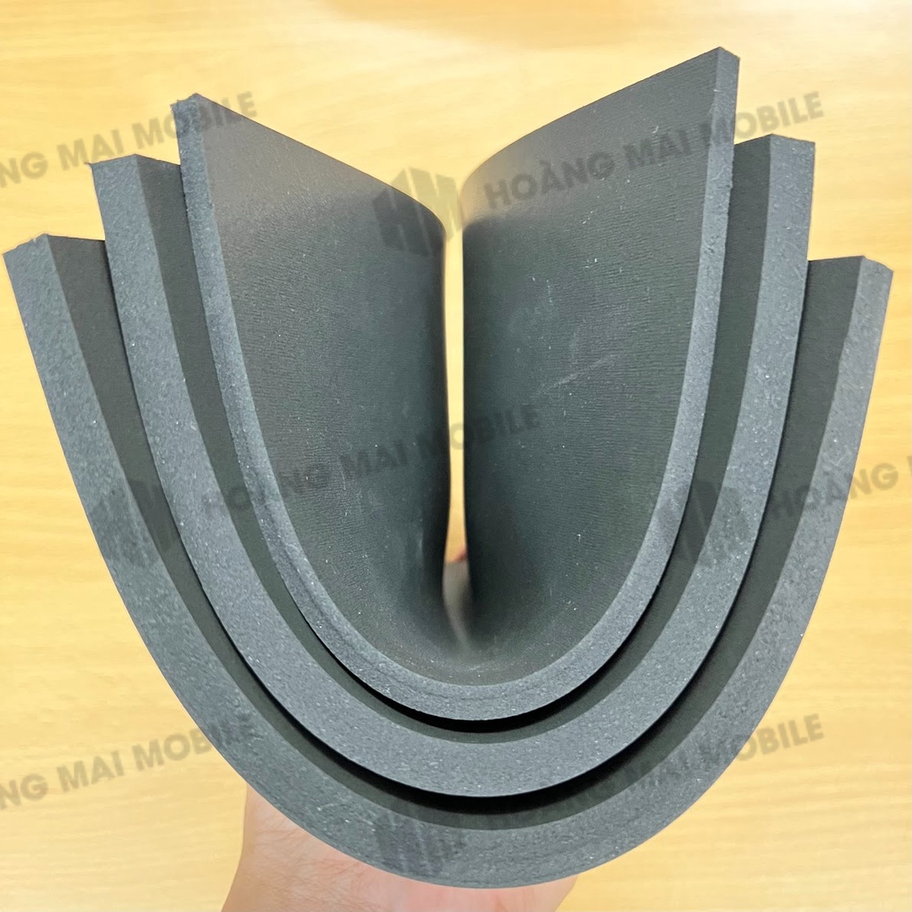 Tấm cao su lót ép màn hình, ép kính, ép ron, ép keo kích thước 260x190