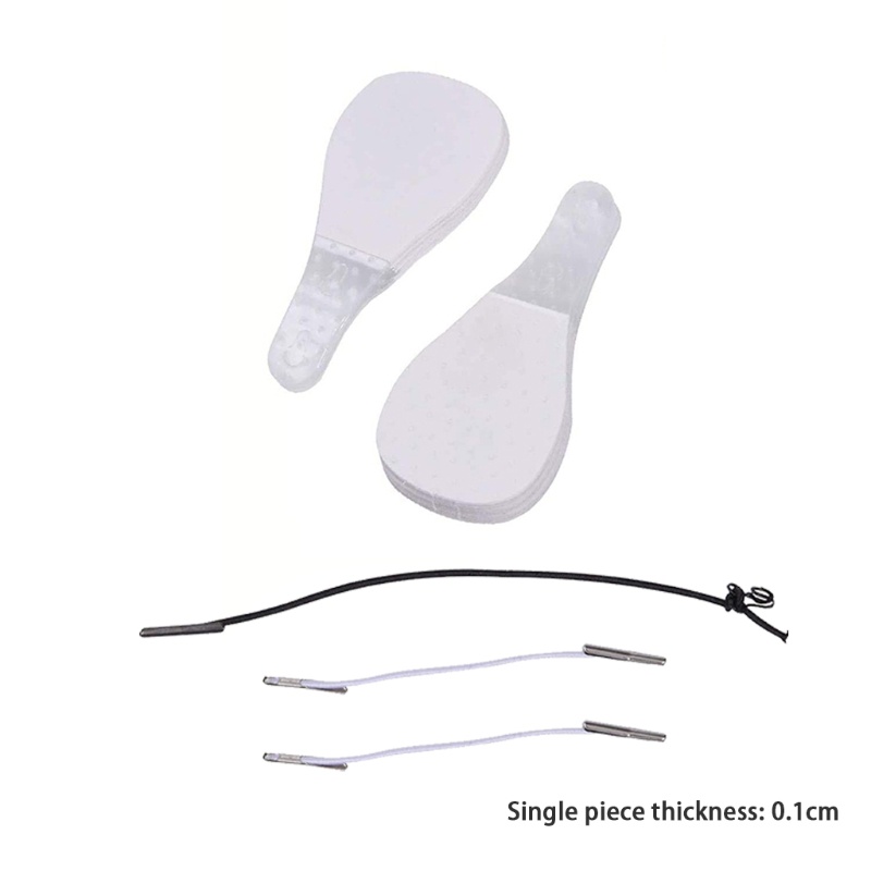 YOI 40 Bộ Băng Nâng Mặt Tức Thì Cổ Chữ V Hình Miếng Dán Chống Nhăn Dụng Cụ