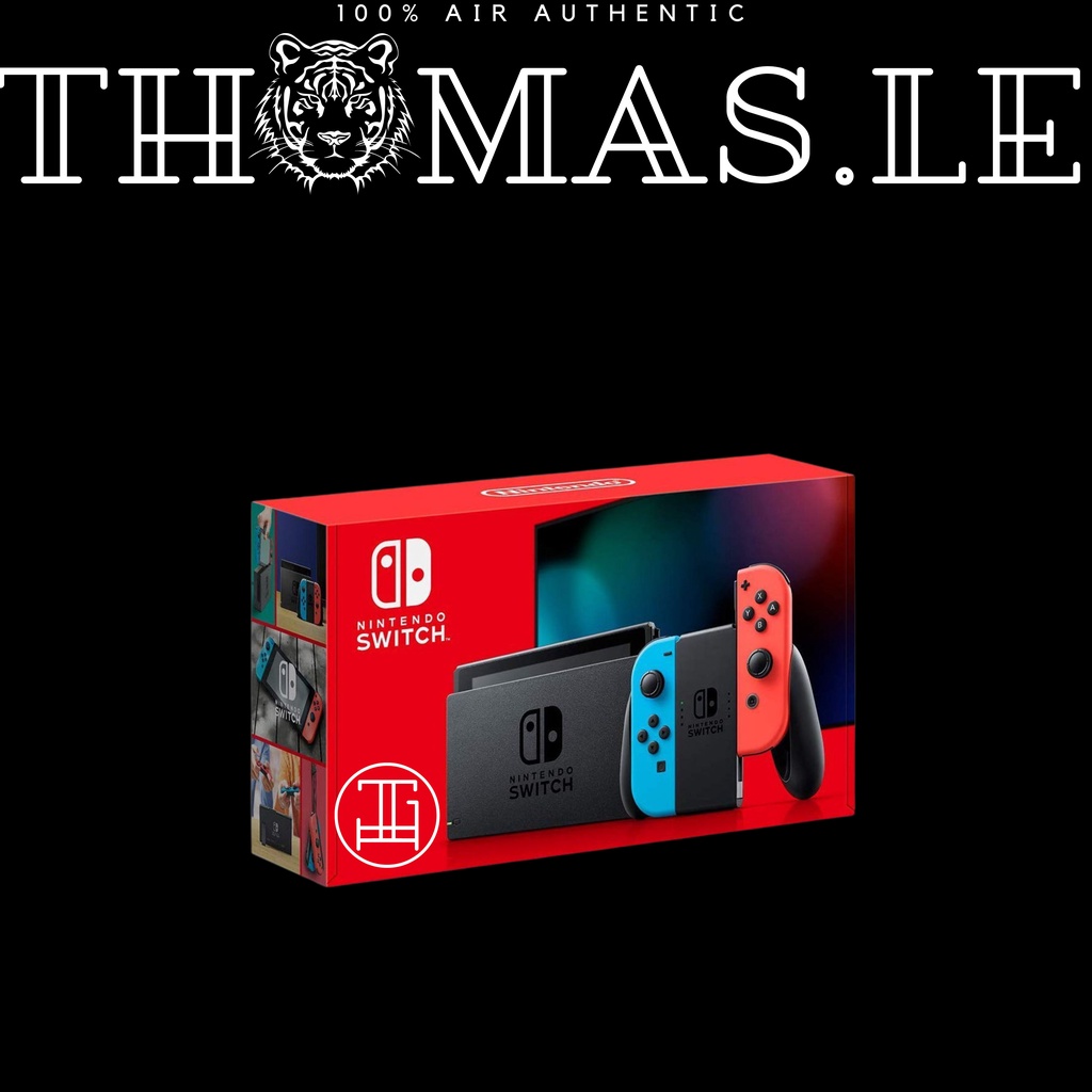 New Nintendo Switch - Máy Game Nintendo Switch V2 New 100% - Made in ...