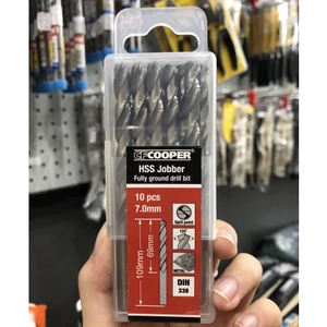 MŨI KHOAN SẮT HSS (7.0MM-12.0MM) CF COOPER