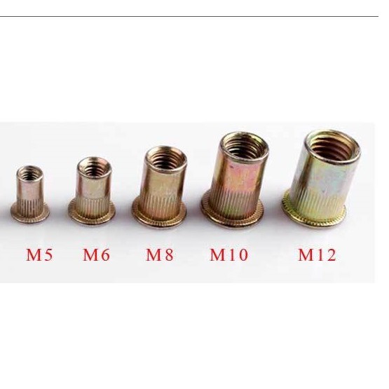 Tán Rút, Đai Ốc Rút, Ốc tán - Combo 100 chiếc | Shopee Việt Nam