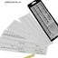 Sticker nhựa PVC trong suốt dán phím đàn piano 54 / 61 / 88 chất lượng