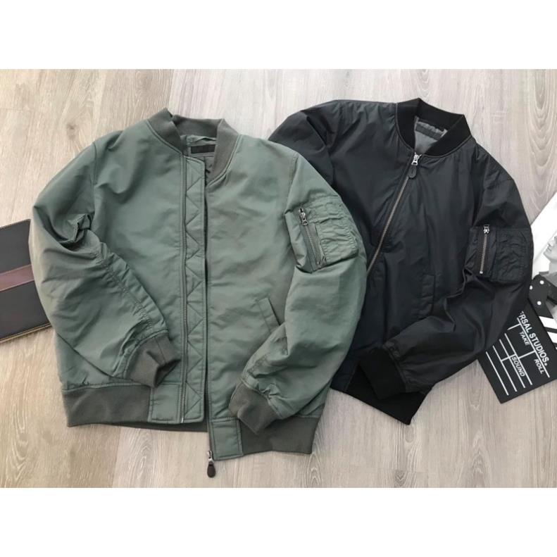 Bomber uniqlo outlet