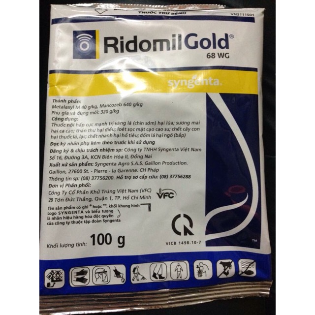 Ridomil gold phòng nấm | Shopee Việt Nam