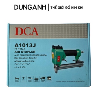 Súng bắn đinh U Kim Khí Dung Anh, súng bắn đinh gỗ dùng hơi DCA  A1013J chính hãng