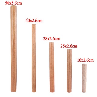 JOYFULLIFE Bột Con Lăn Gia Đình Bằng Gỗ Phụ Kiện Nhà Bếp Dụng Cụ Nướng Bánh