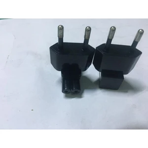 Nguồn AC Cắm IEC hình số 8 C7 ổ cắm NEMA 1-15P chân phẳng đến IEC320 C7