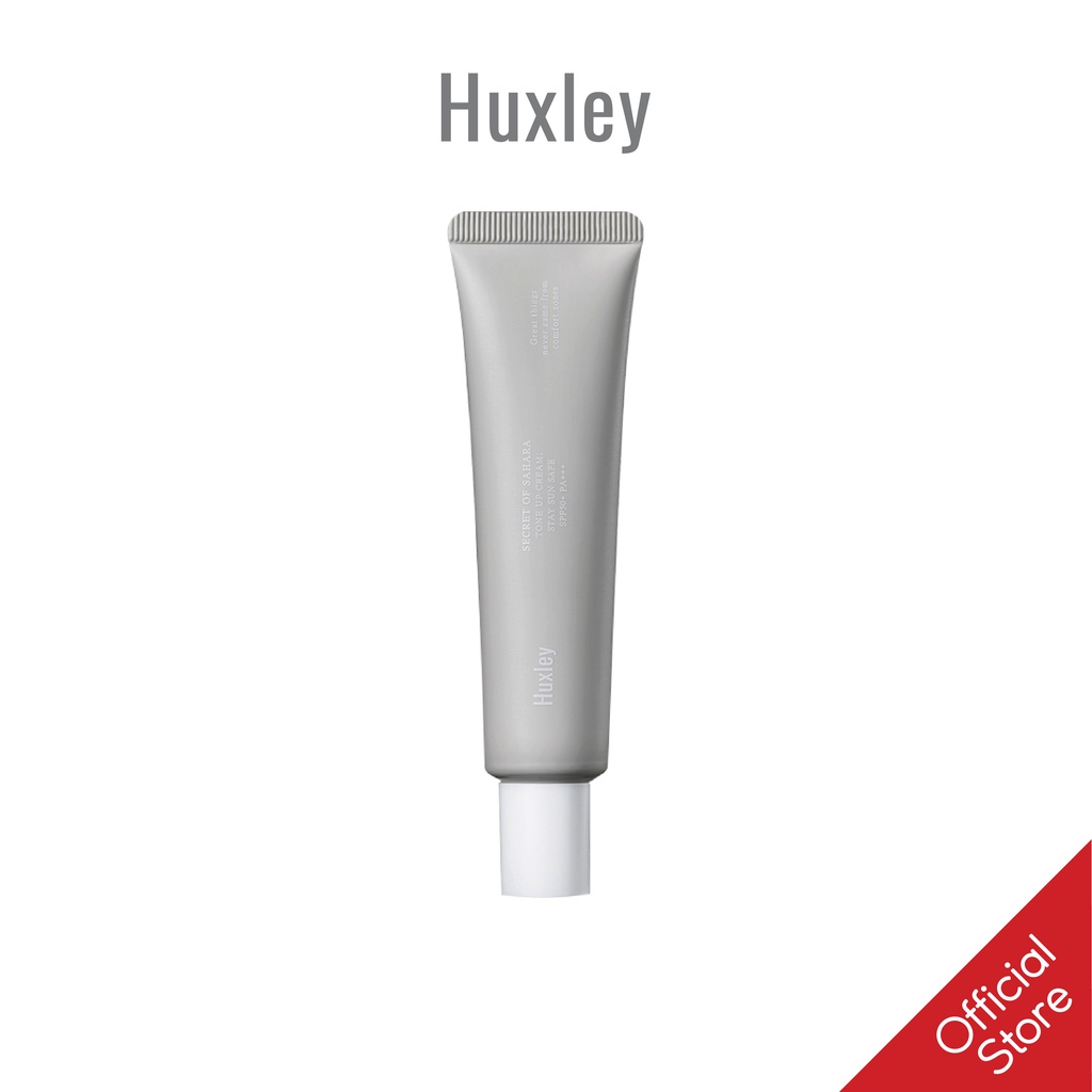 Kem chống nắng nâng tone, dưỡng ẩm da Huxley Tone Up Cream Stay Sun Safe SPF50+ PA+++ 35ml