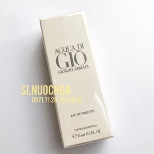 Nước hoa Nam Giorgio Armani Acqua Di Gio Pour Homme Edt gio trắng